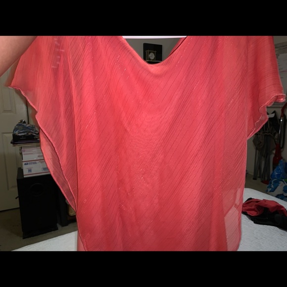 Celly K Flowy Blouse Top - Picture 4 of 10